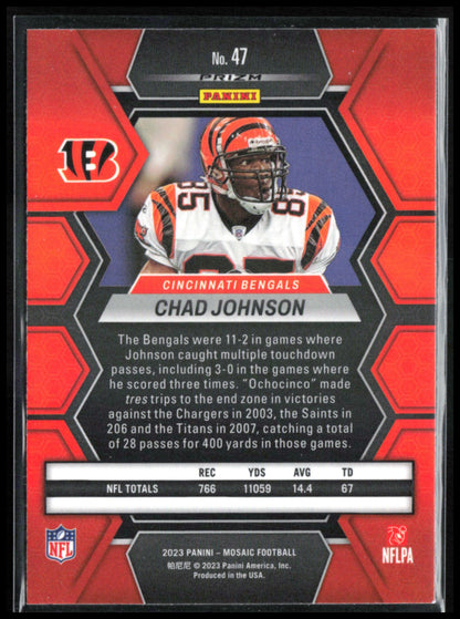 Chad Johnson Green Mosaic