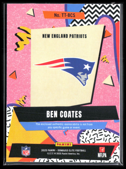 Ben Coates Mem Throwback Threads /499