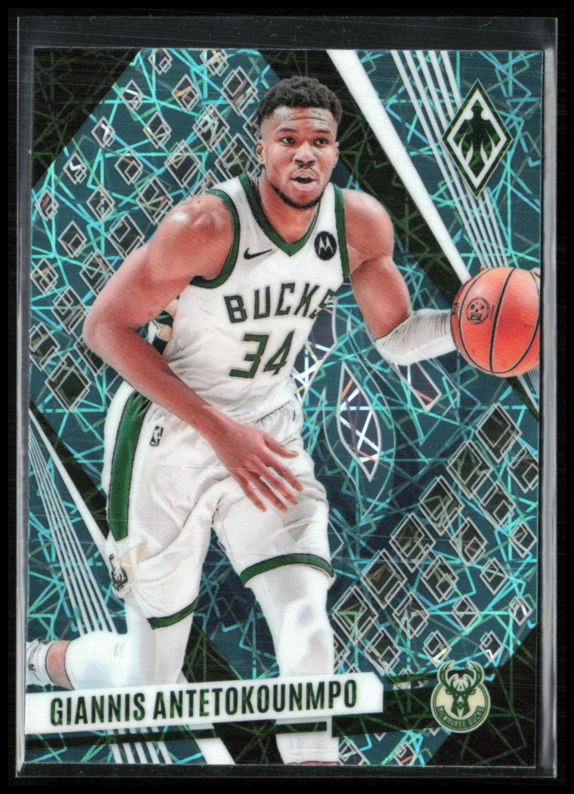 Giannis Antetokounmpo Teal Velocity