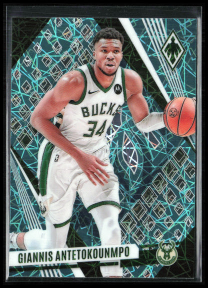 Giannis Antetokounmpo Teal Velocity