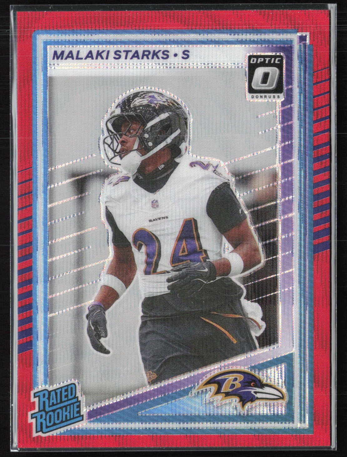Malaki Starks RC Red Wave