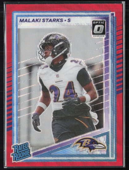 Malaki Starks RC Red Wave