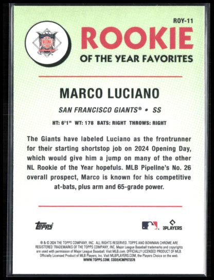 Marco Luciano RC Mojo
