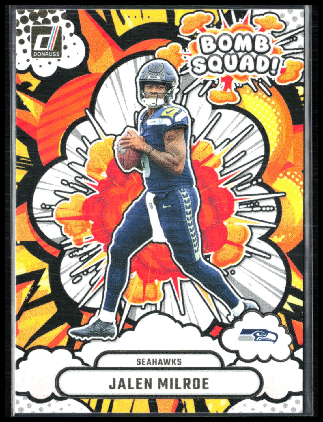 Jalen Milroe Bomb Squad RC