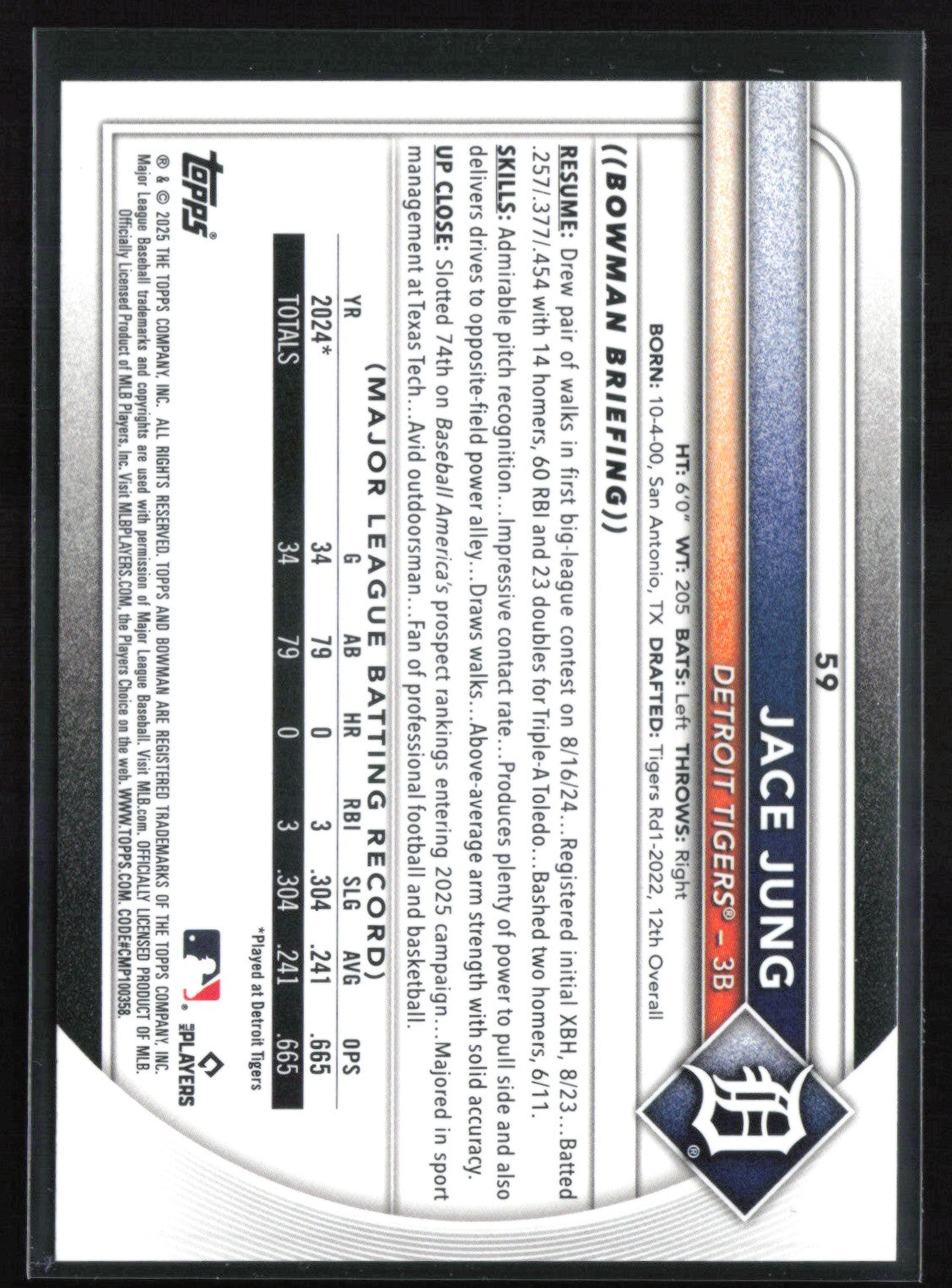 Jace Jung RC