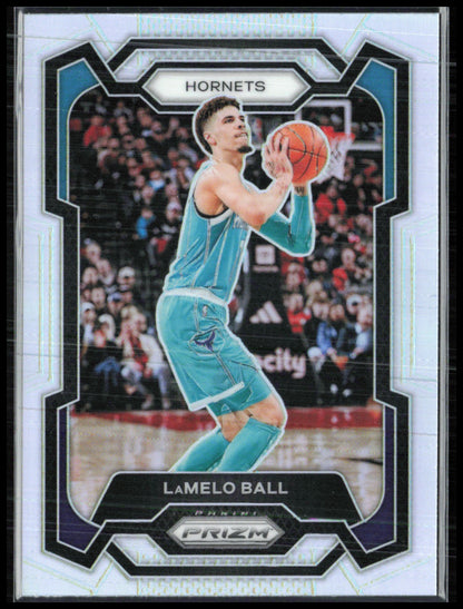 LaMelo Ball Silver Prizm