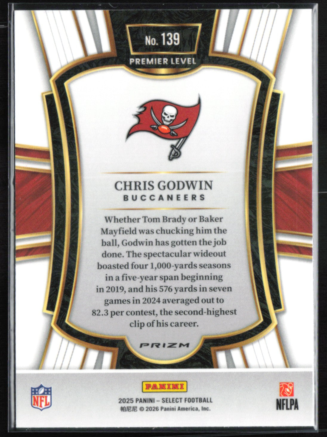 Chris Godwin RWB Shock