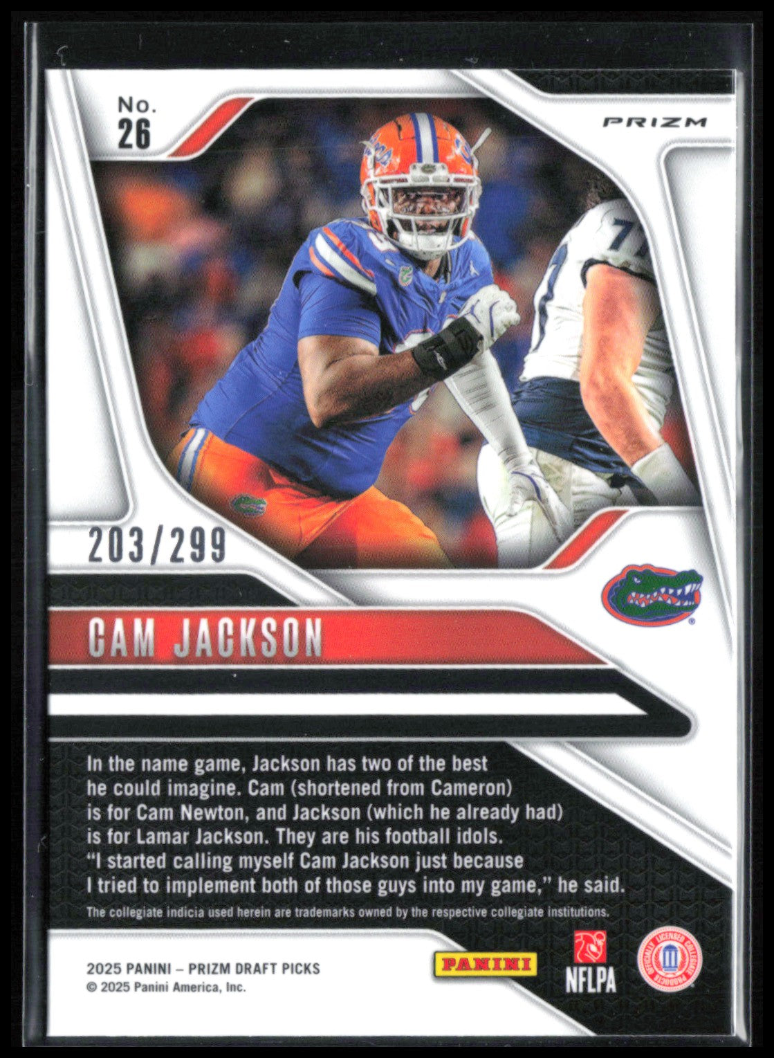 Cam Jackson RC Blue Wave /299