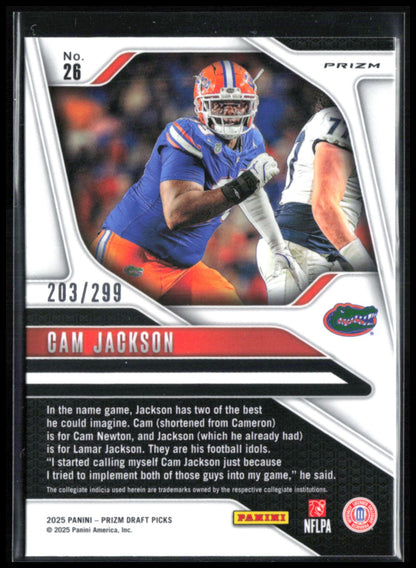 Cam Jackson RC Blue Wave /299