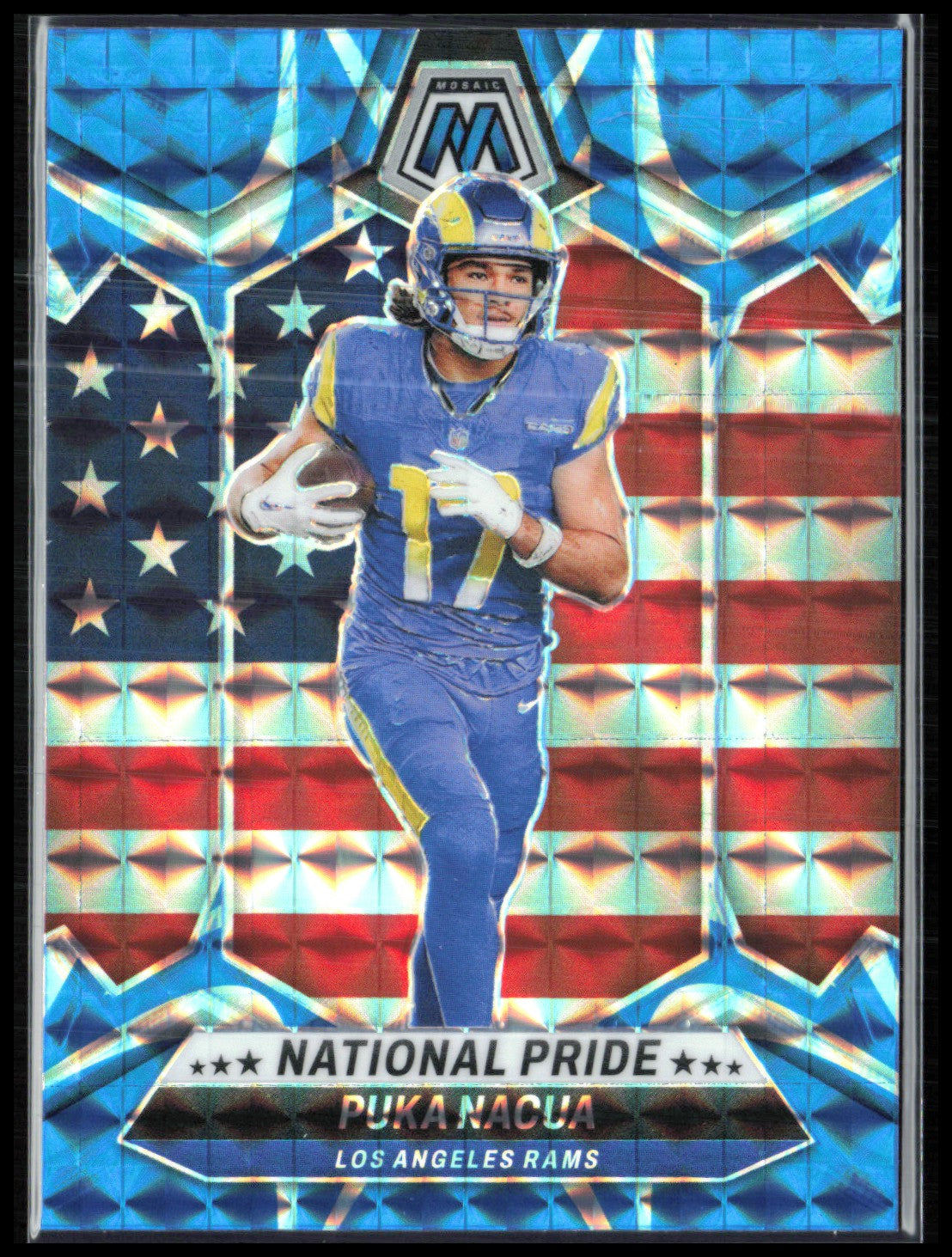 Puka Nacua Blue National Pride