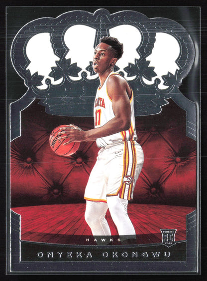 Onyeka Okongwu RC Die-Cut