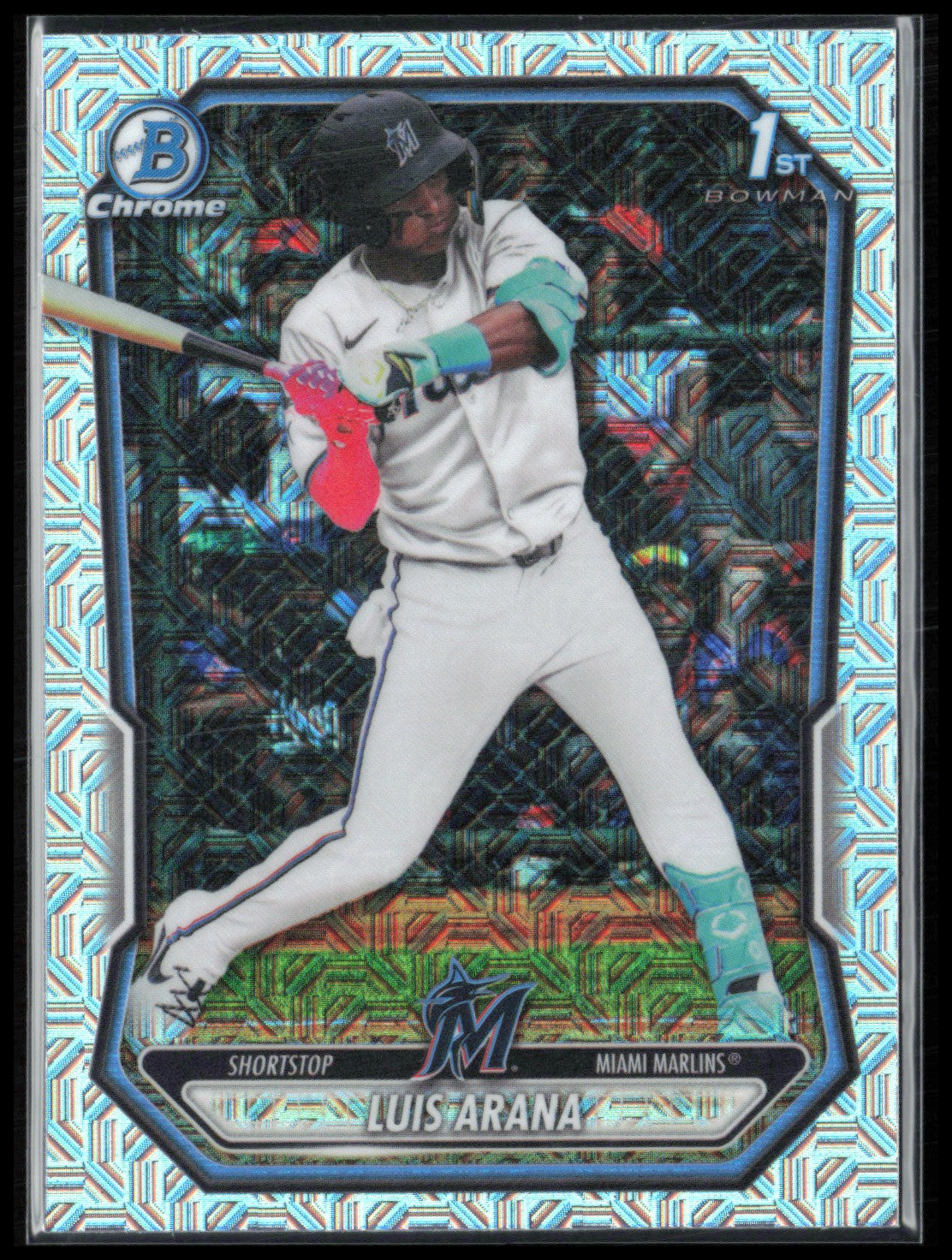 Luis Arana 1st Bowman Mojo