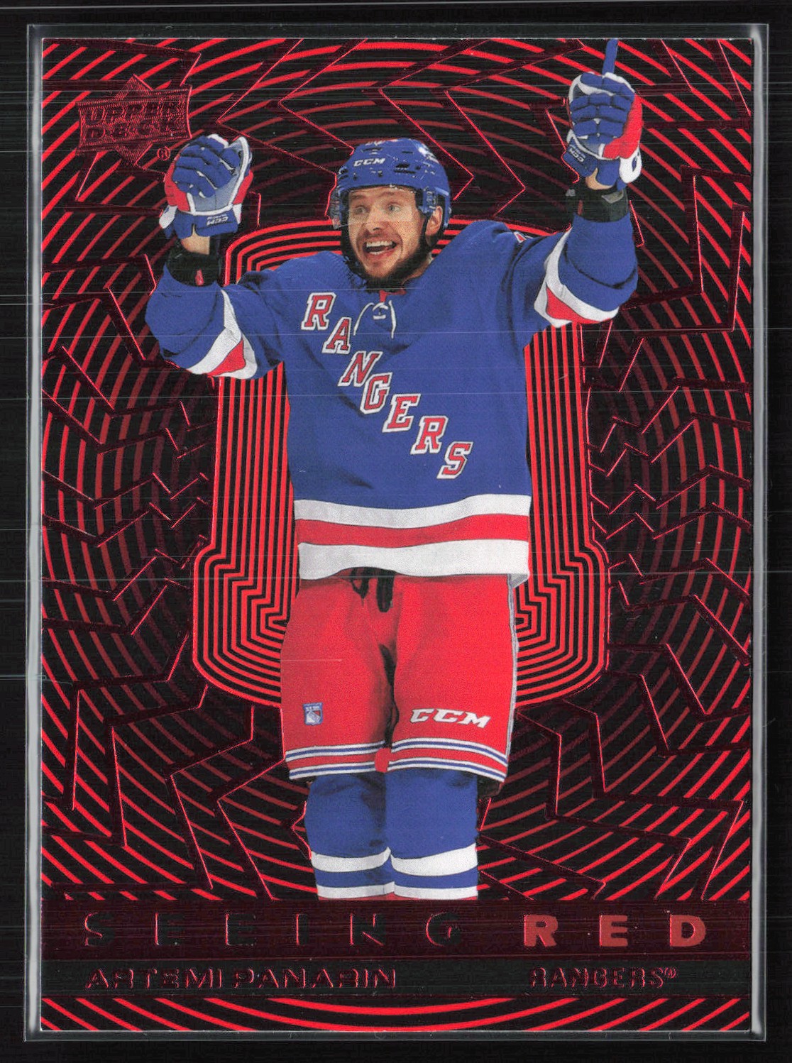 Artemi Panarin Seeing Red