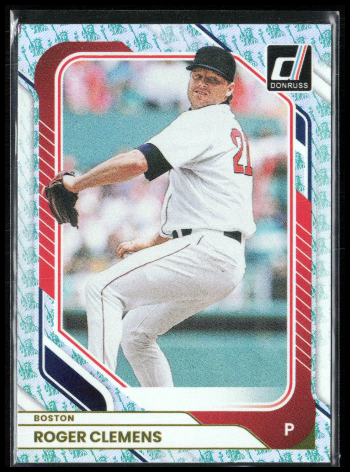 Roger Clemens Liberty Parallel