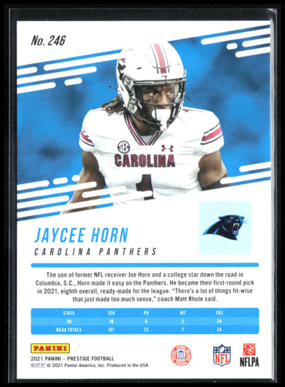 Jaycee Horn RC