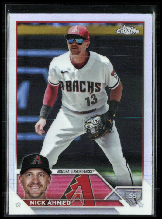 Nick Ahmed Refractor