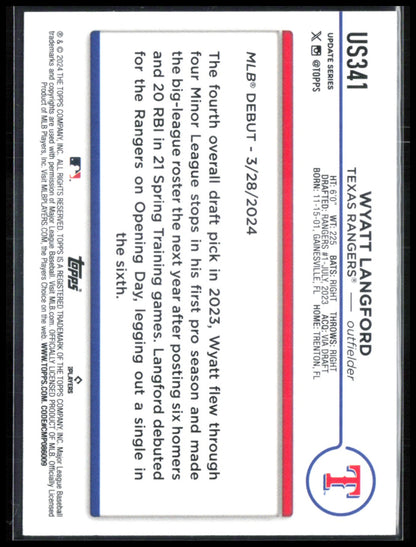 Wyatt Langford RC