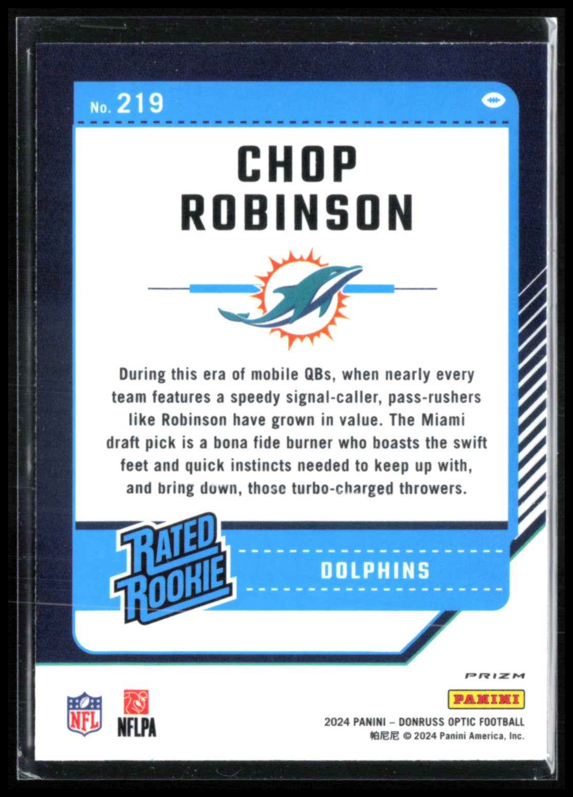 Chop Robinson RC Blue Hyper