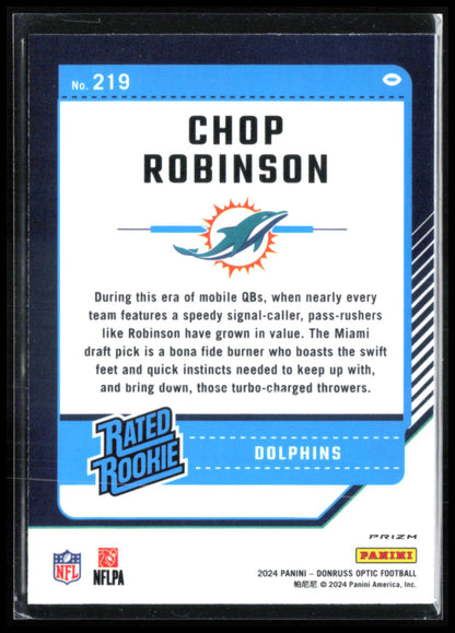 Chop Robinson RC Blue Hyper