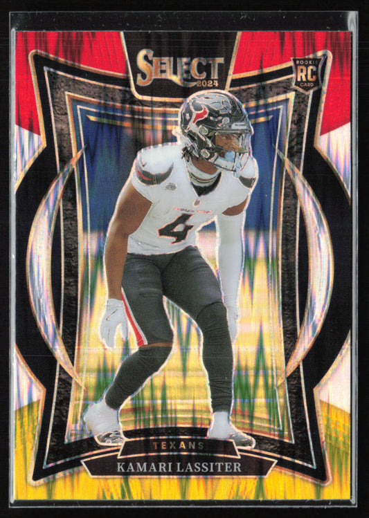 Kamari Lassiter RC Tri-Color Shock