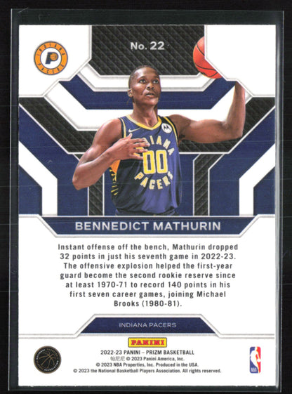 Bennedict Mathurin RC Emergent