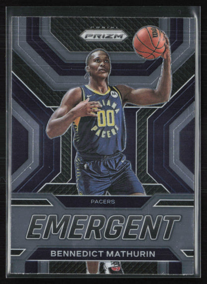 Bennedict Mathurin RC Emergent