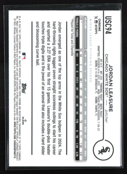 Jordan Leasure RC Blue /150 Raywave