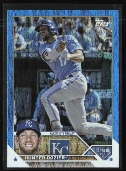 Hunter Dozier Blue /999