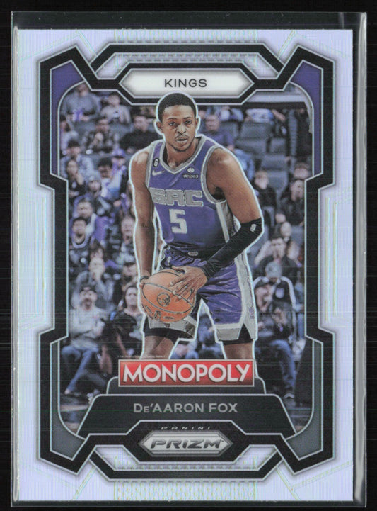 De'Aaron Fox Silver