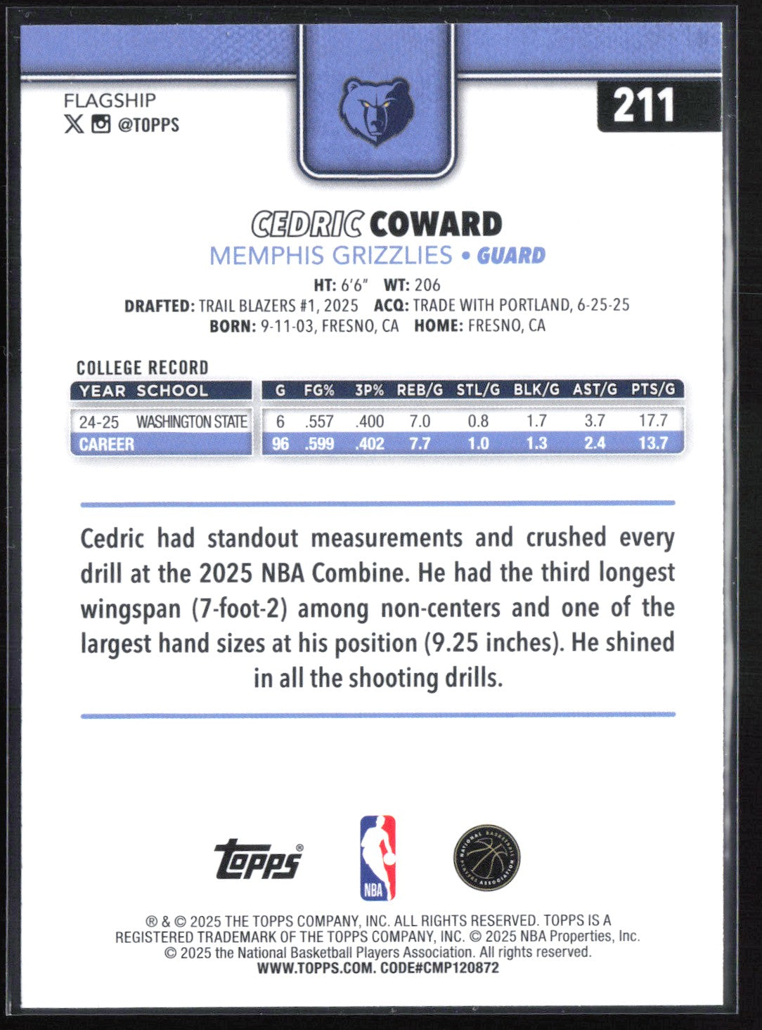 Cedric Coward RC