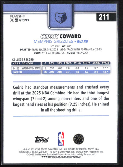 Cedric Coward RC