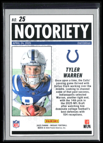 Tyler Warren RC Notoriety