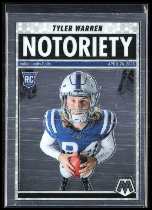 Tyler Warren RC Notoriety