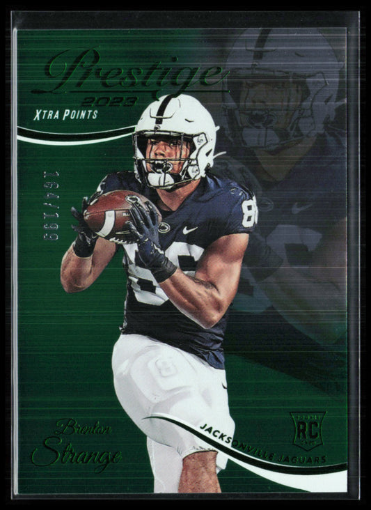 Brenton Strange RC Green /199