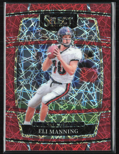 Eli Manning Red Lazer