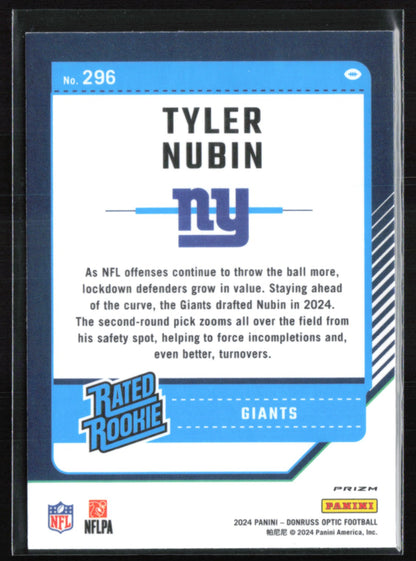 Tyler Nubin RC Blue Hyper