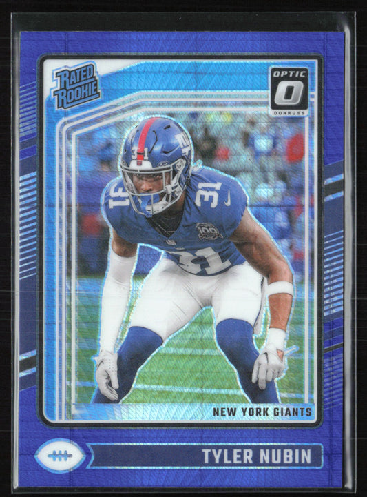 Tyler Nubin RC Blue Hyper