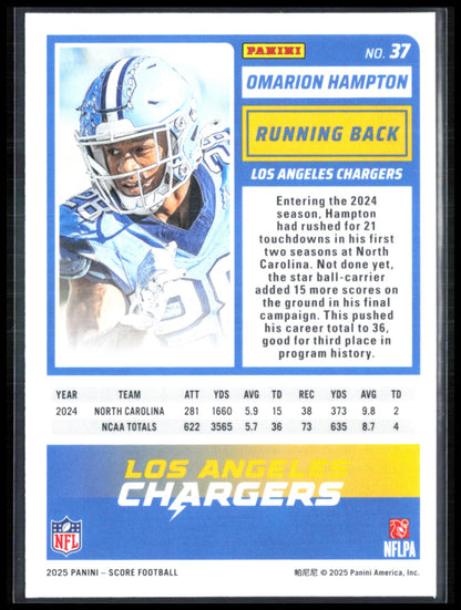 Omarion Hampton RC