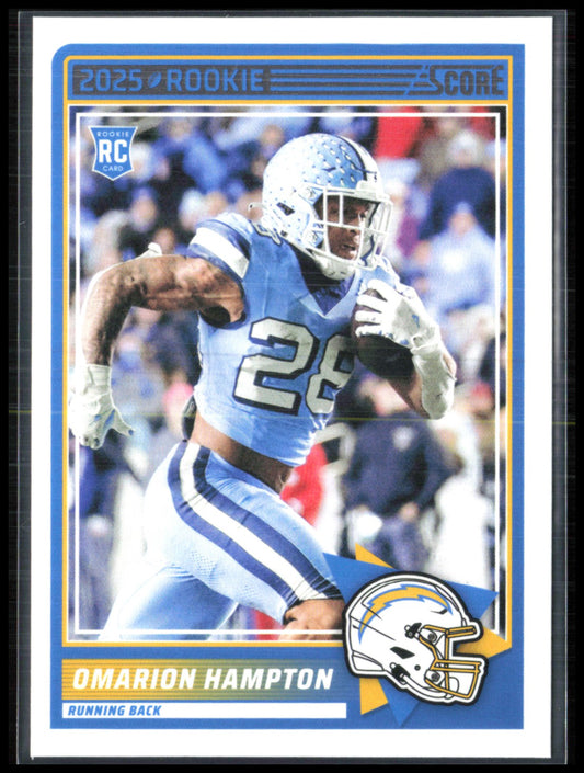 Omarion Hampton RC