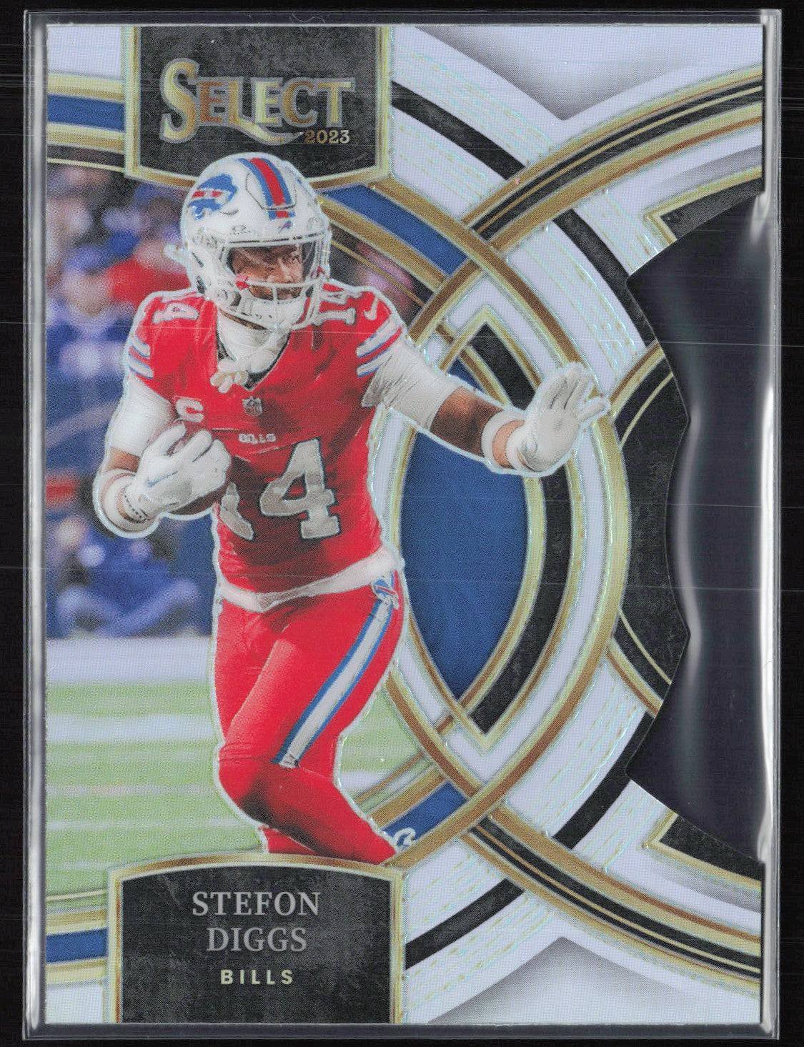 Stefon Diggs Silver Die-Cut