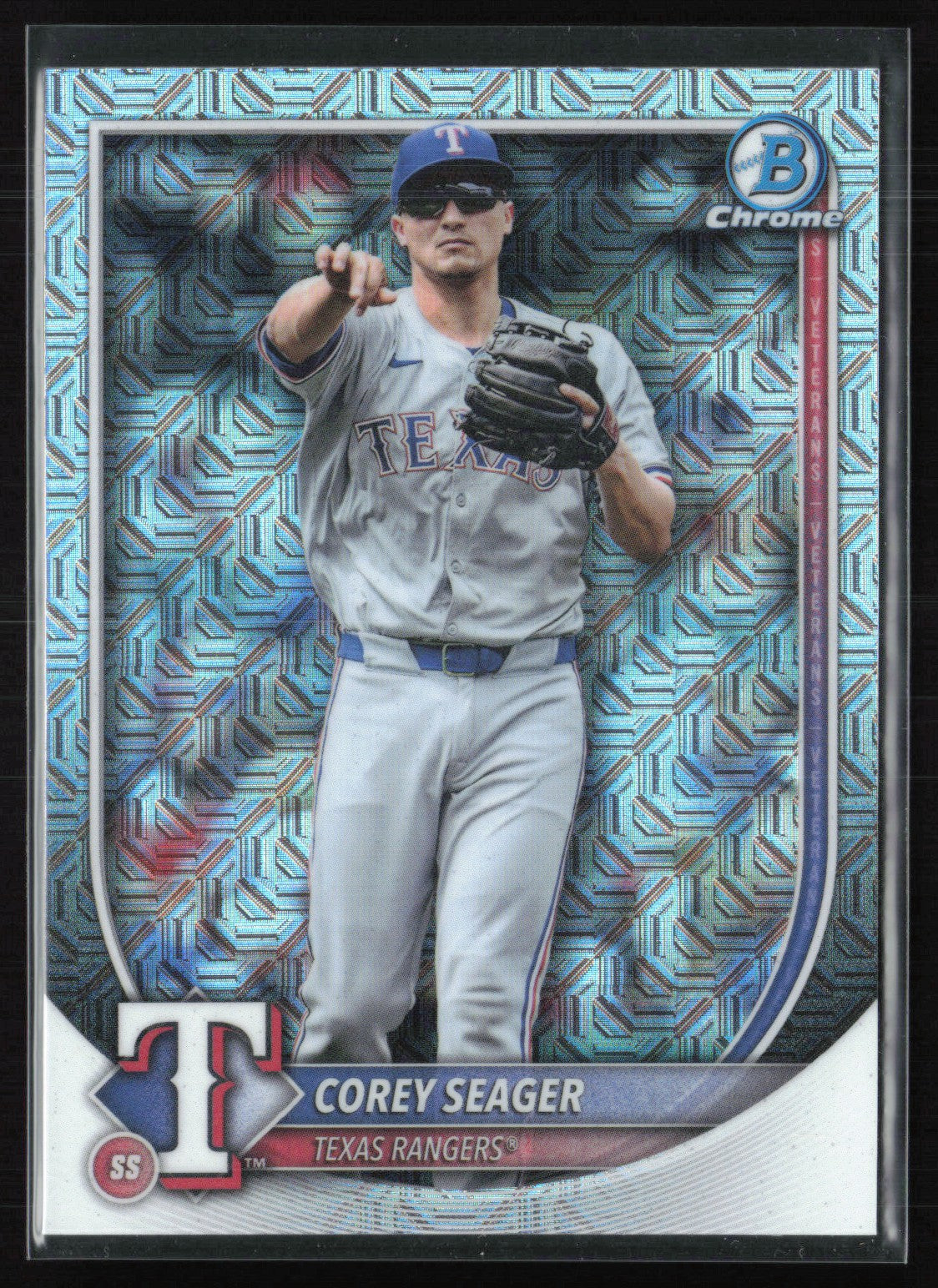 Corey Seager Mojo