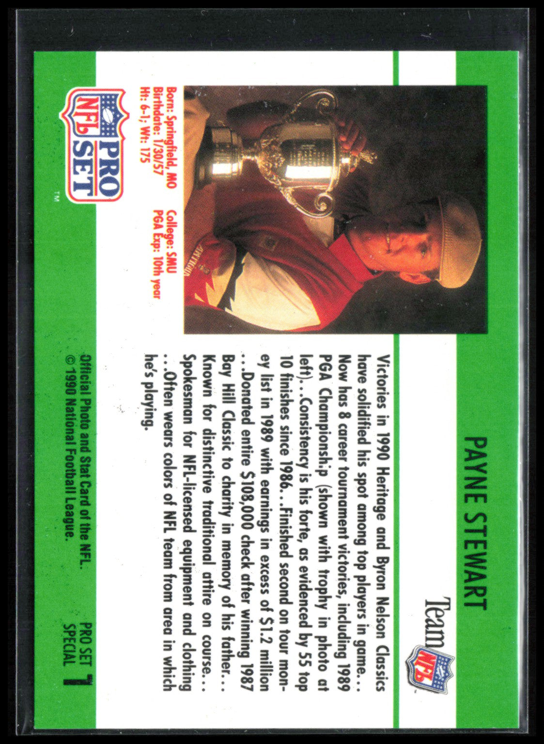 Payne Stewart