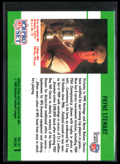 Payne Stewart
