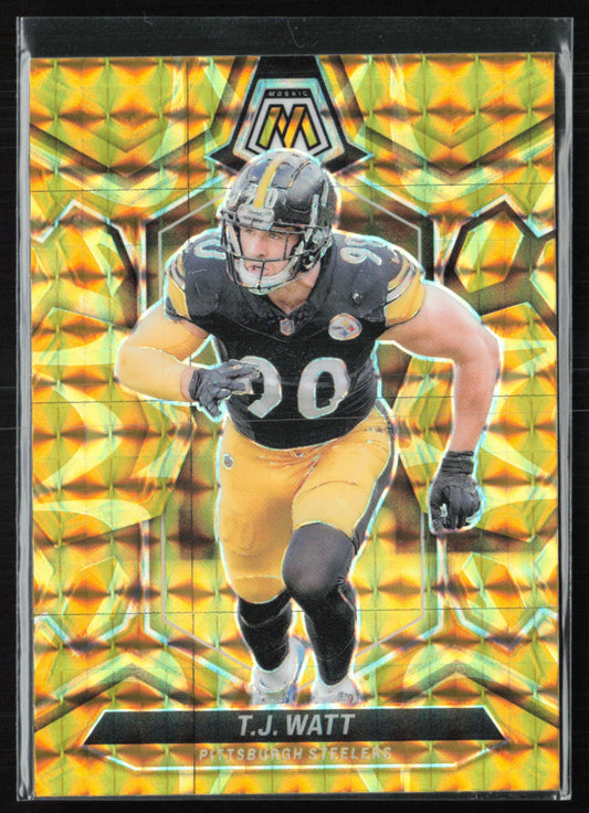 T.J. Watt Reactive Yellow