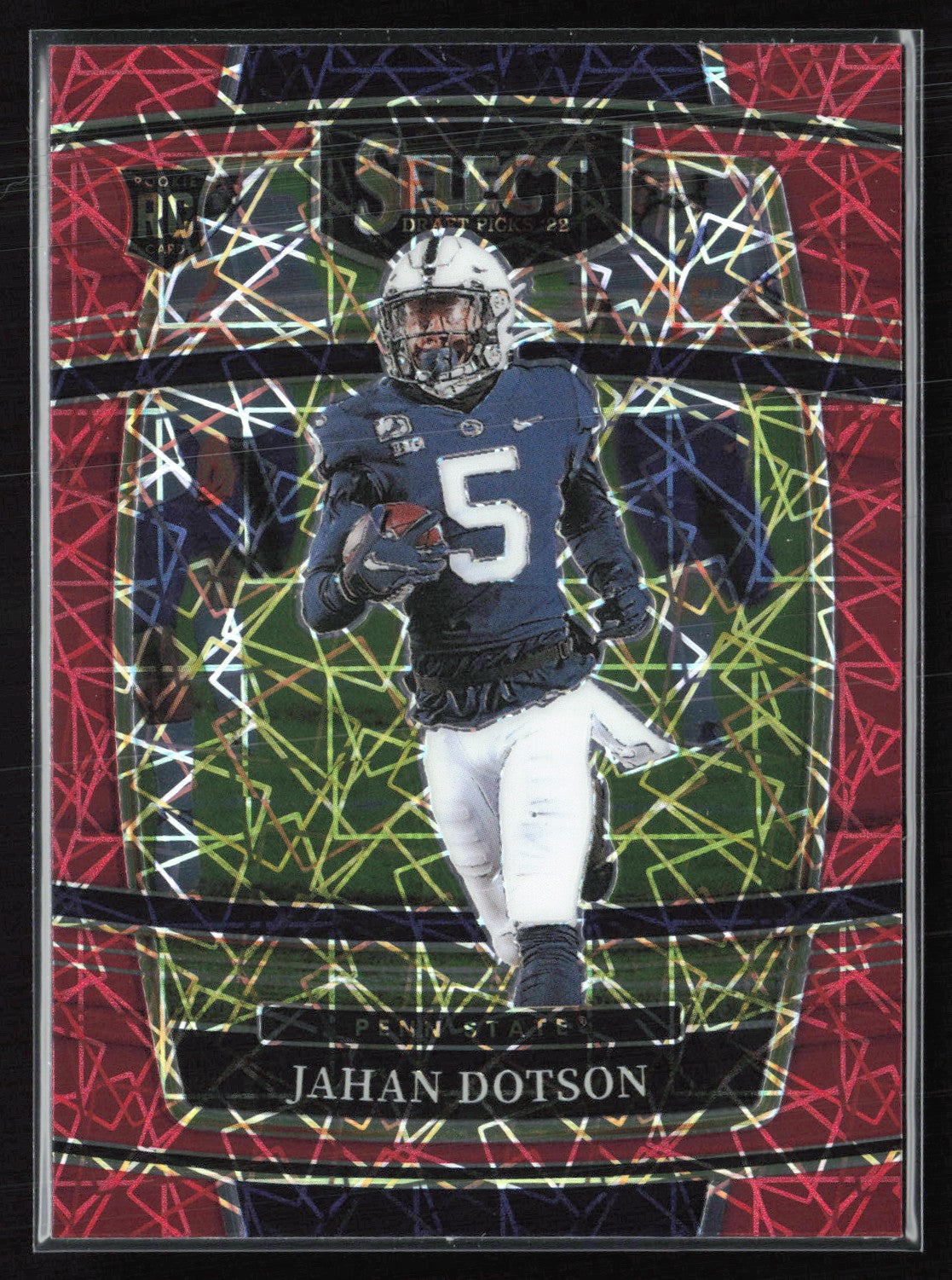 Jahan Dotson RC Red Lazer