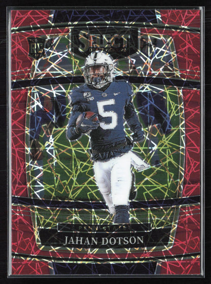 Jahan Dotson RC Red Lazer