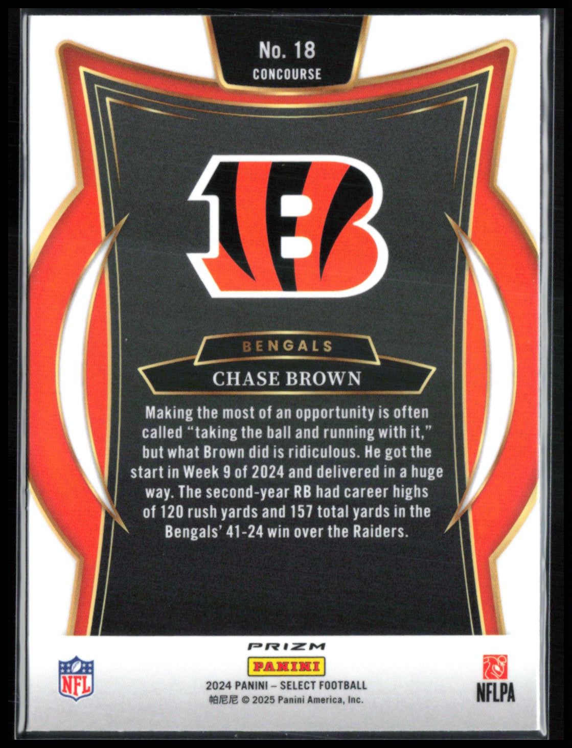 Chase Brown RWB Shock