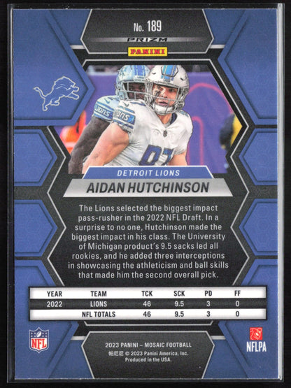 Aidan Hutchinson Reactive Blue