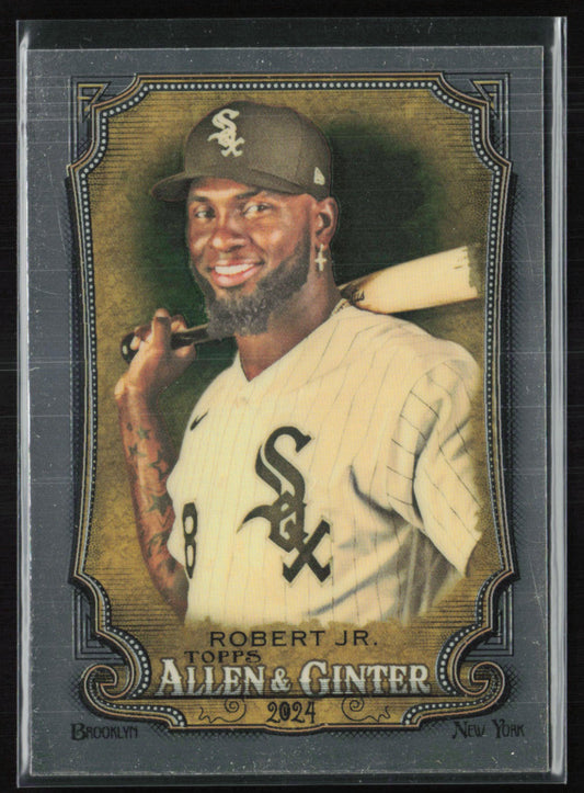 Luis Robert Jr. Topps Chrome