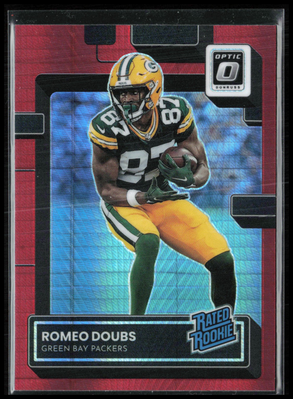 Romeo Doubs RC Red Hyper